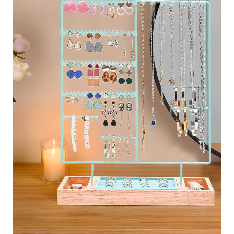 Jewellery Stand +, Blue
