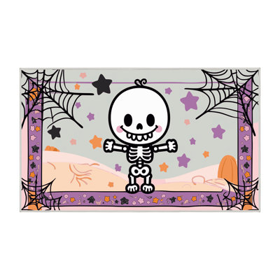 Tapis de vacances d'Halloween The Holiday Aisle®
