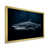 Gold Single Picture Framed