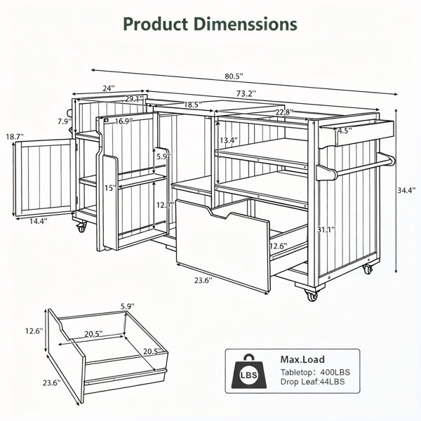 Dimensions du produit