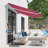 Outsunny 13' X 8' Retractable Awning-1148828322-1148828329