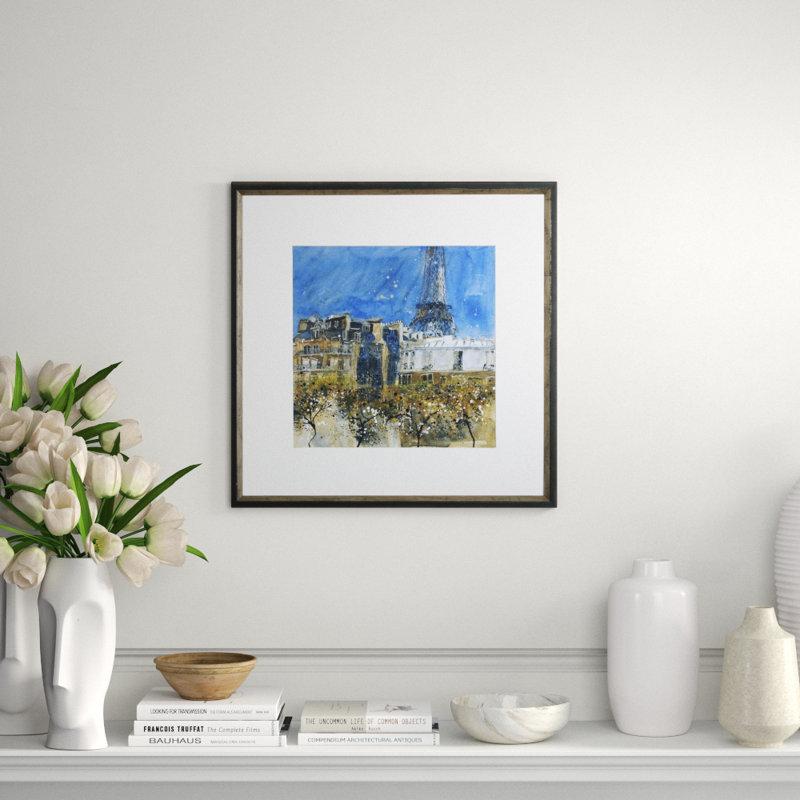European Scene II Print