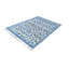 Tapis bleu clair Howard