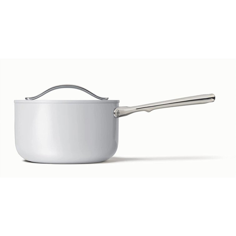 Caraway caraway nonstick ceramic sauce pan with lid (3 qt) - non