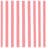 Pink Vertical Stripes Bedding Striped Bedspread Pattern-125167820
