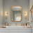 Functional Mirror With Cabine