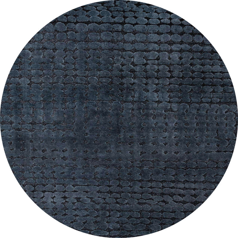 Indoor Rug, Round 4'