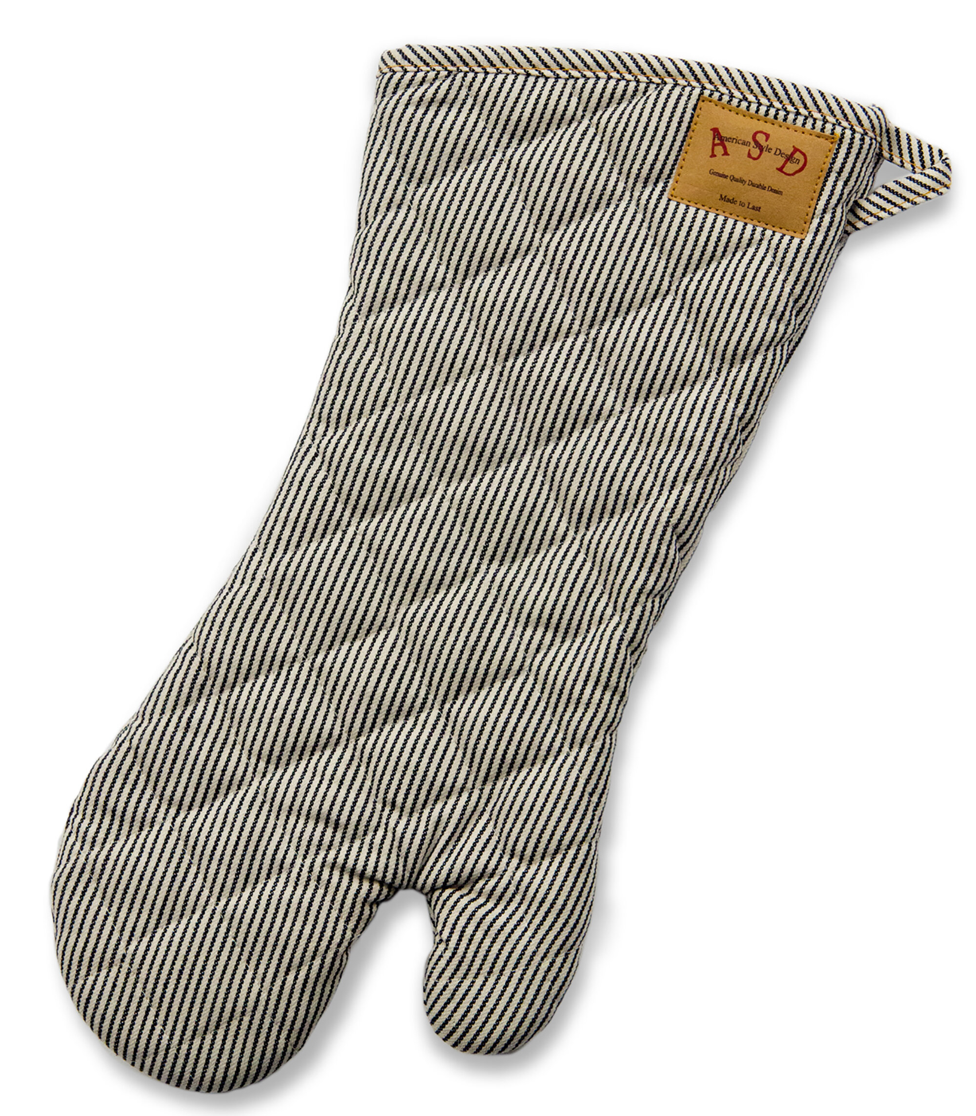 Country Stripe Oven Mitts