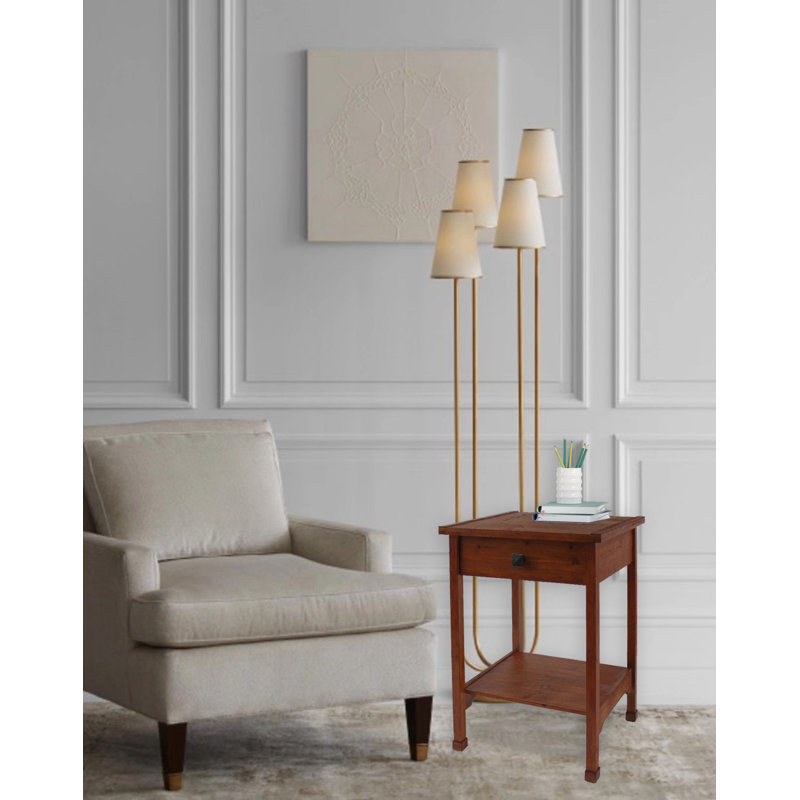 Scheid End Table with Storage
