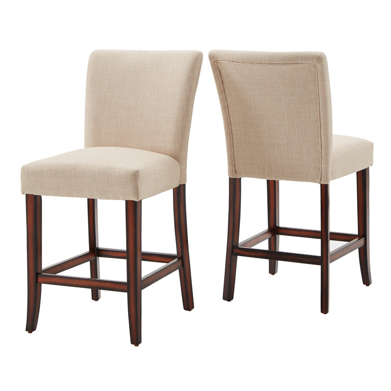 Tabouret de comptoir 26 po Lancaster, Beige