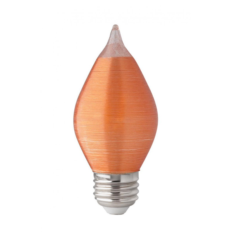 4 Watt Spun Amber LED Bulb