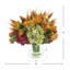 Fall Arrangement with Hydrangeas and Thistle-967293600