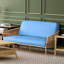 Housse pour canapé-lit réversible en tissu de polyester réversible avec fermeture à glissière 3 côtés-96484503-87758523