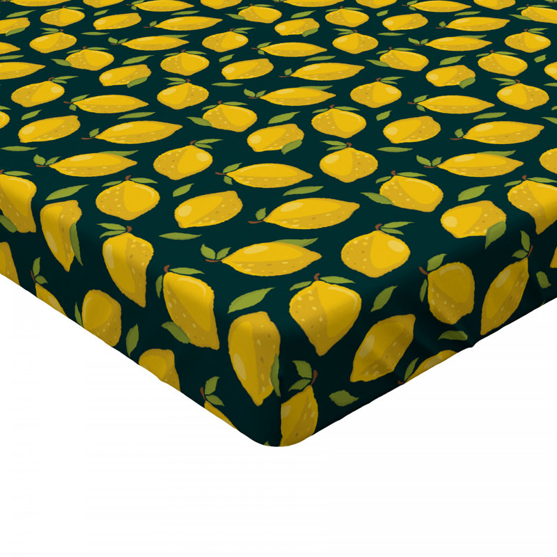 Microfiber Fitted Sheet, Twin Fitted Sheet