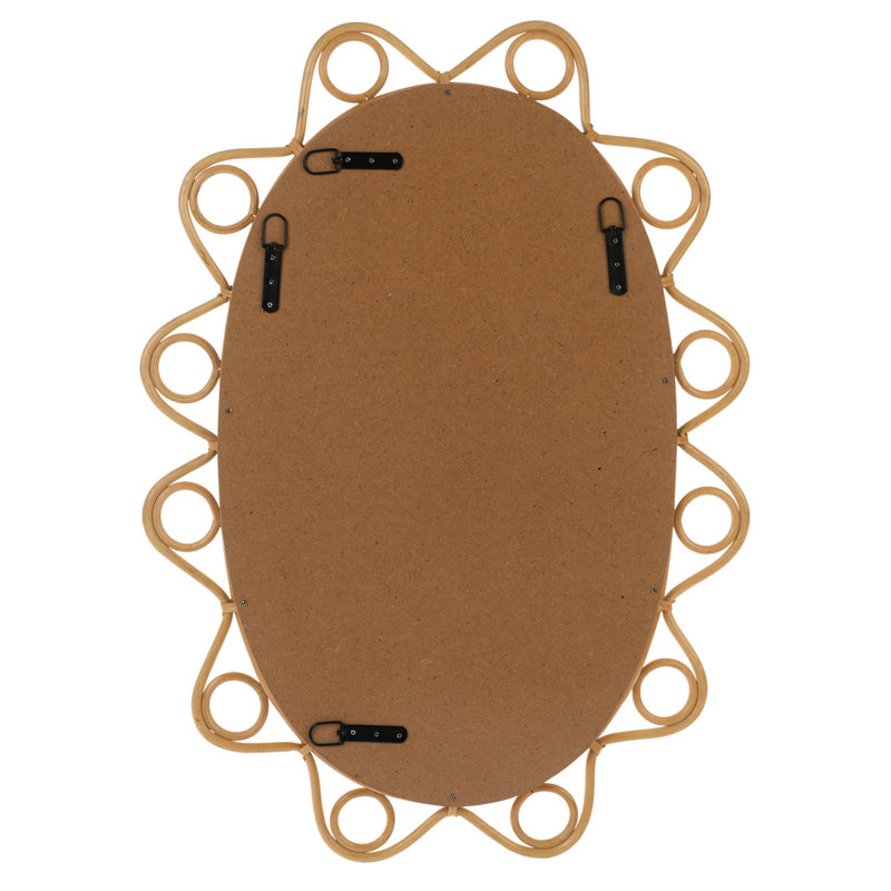 Park and Oak Framed Wall Mirror