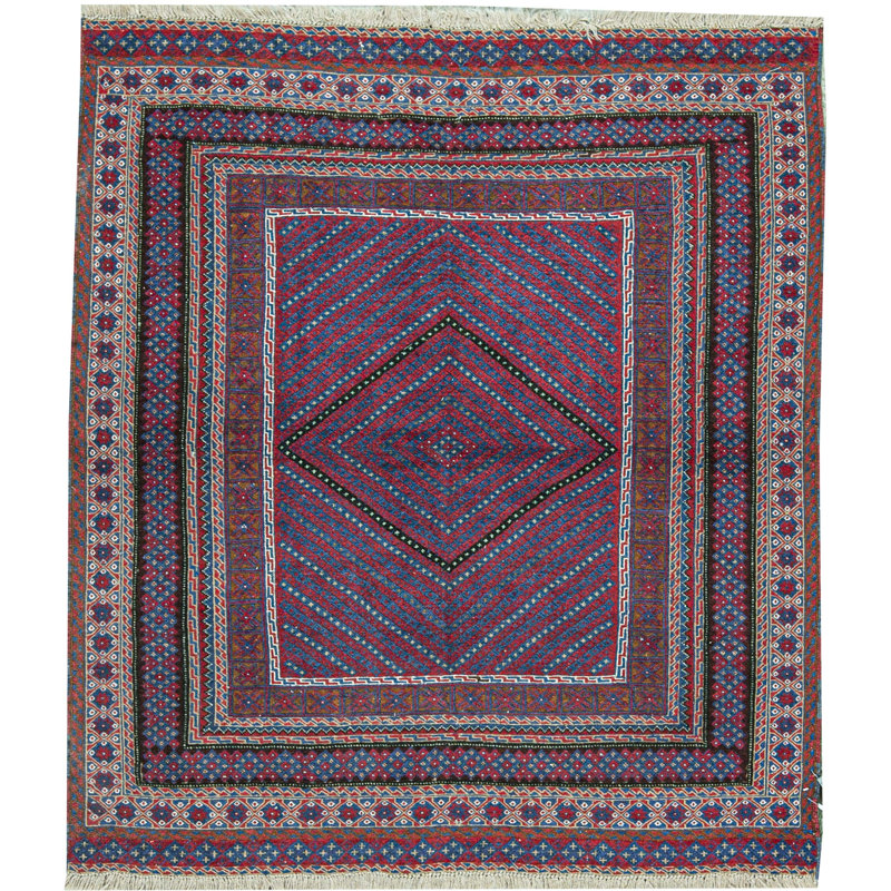 One-of-a-Kind 5'2" X 5'11" Area Rug