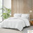 King/ King Comforter With - - , Machine Washable, To Luxury Textured, Bedding-119106031