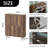 Slim Shoe Cabinet With Flip-Top Drawers-799577460