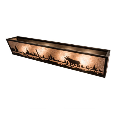Rustic Lodge 4 - Light Bath Bar