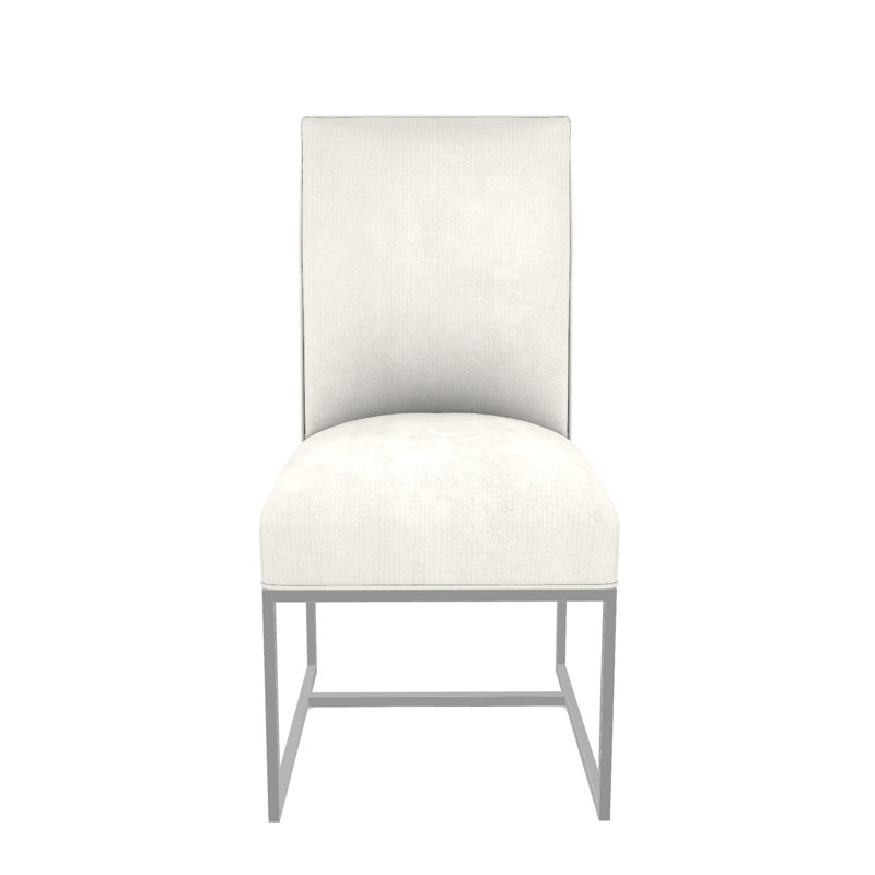 Colton Upholstered Dining Chair, Polyester Blend Tommy Snow