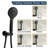 Watqen Bath All-In-One Kit with Rough in-Valve