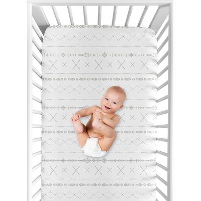 Drap-housse pour lit de bébé pour amis