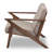 Kiger Bianca Mid-Century Modern Wood Tufted 2-Seater Loveseat-1880319476