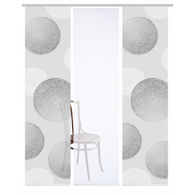 Semi Sheer Sliding Panel