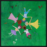 Circle Of Friends Painting by JP Kilkenny