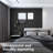 4 PCS 103.94''x5.7'' Slat Solid Wood Wall Paneling for Interior and Ceiling Decoration(16.45 sq.ft./Case)-100141034