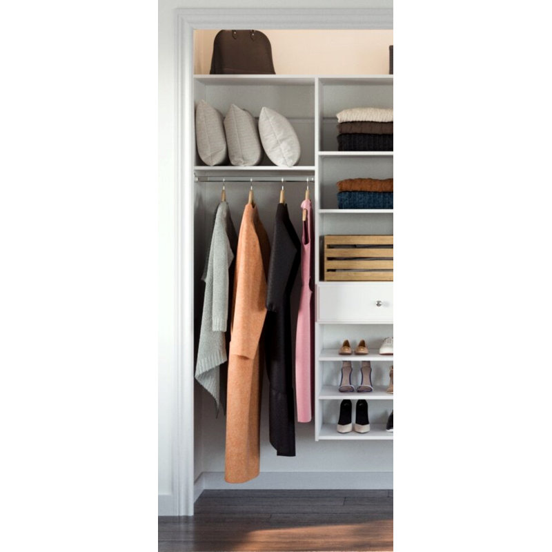 Système d'organisation l 72 po Grid, H 72 po x l 84 po x P 14 po, Truffe