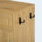 59.1" Farmhouse Sideboard Buffet Cabinet, Storage Cabinet with 3 Drawers, 4 Doors and Adjustable Shelf-595728345