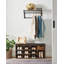 10 Pair Stackable Shoe Storage Cabinet