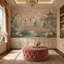 Décoration murale amovible fleur de cerisier rose Sakura-1368114104-1368114111