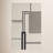 Nobu Architectural Mid-Century Modern, Ivory / Black, 5' X 8' Area Rug-1109643043
