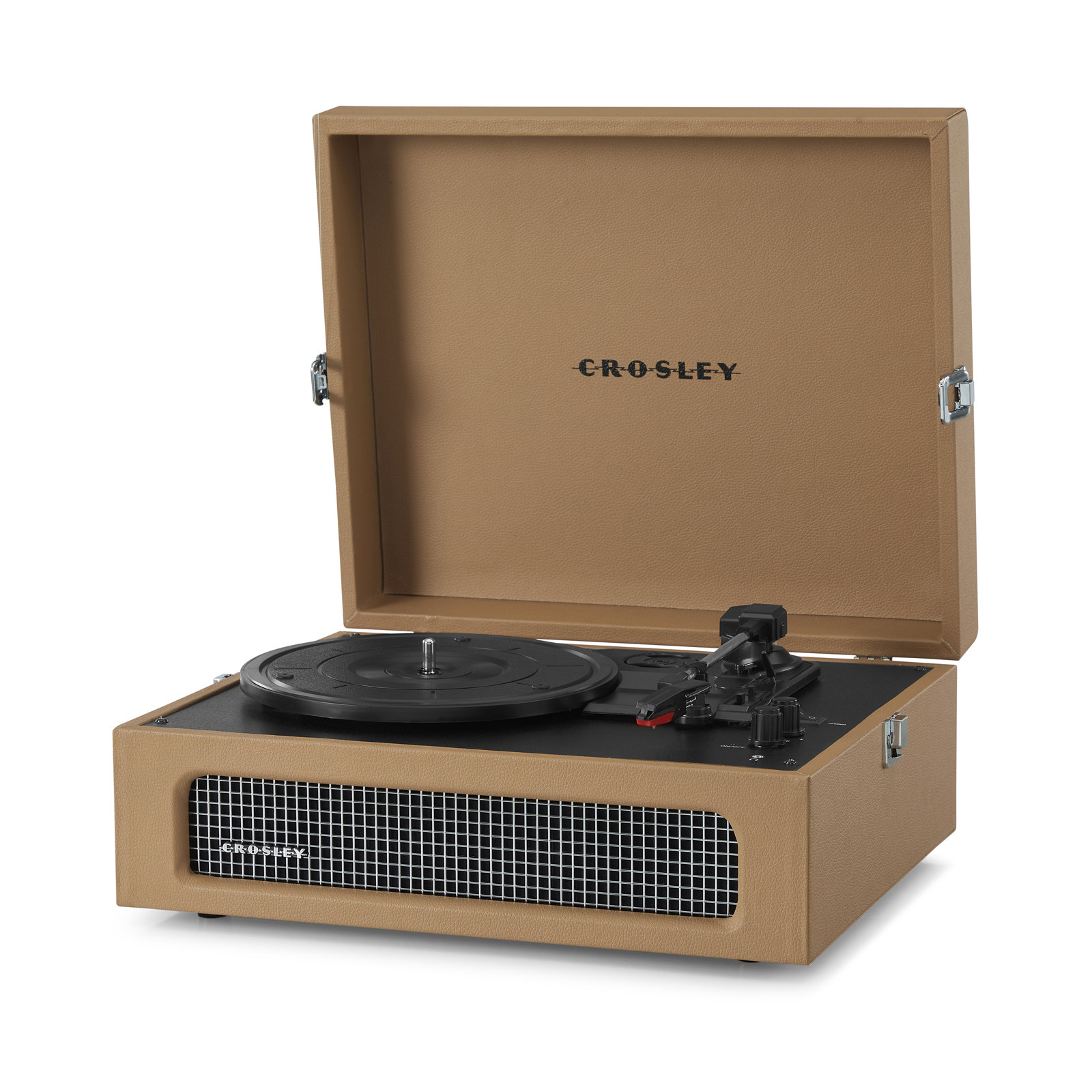 Voyager Turntable, Tan