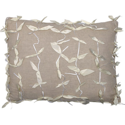 Ribbon Lumbar Pillow