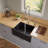 24'' L Single Bowl Fireclay Kitchen Sink-90988706