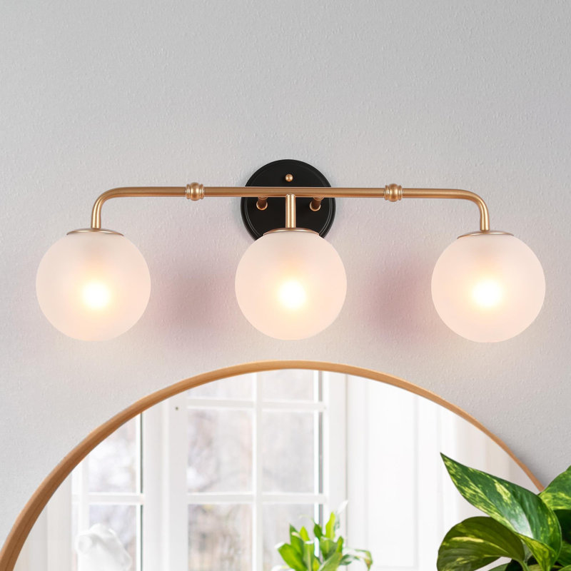 Sia 3 - Light Dimmable Vanity Light, White