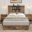Structure de lit en bois Tryston Sherell-1344555896-1351001947