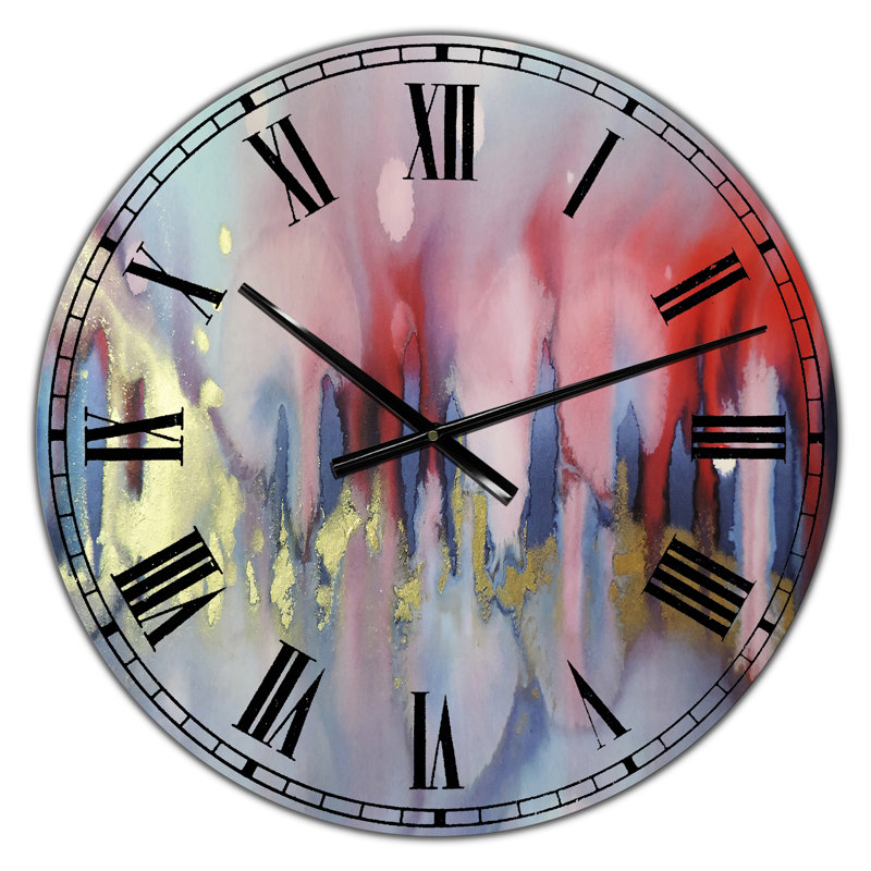 Horloge murale surdimensionnée Chinook, Grand