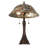 23"H Tiffany Fishscale Table Lamp