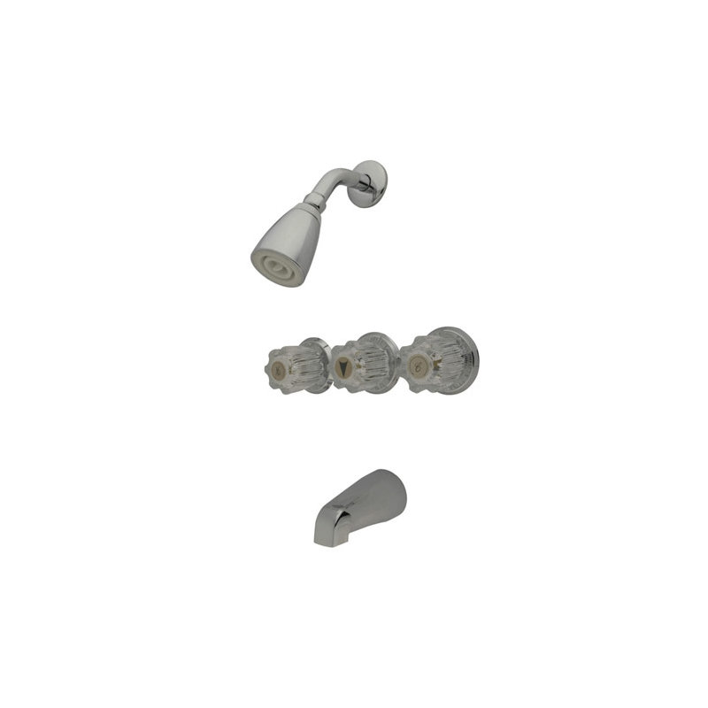 Diverter Tub and Shower Faucet