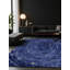 Tapis gris soyeux et moelleux-766652855