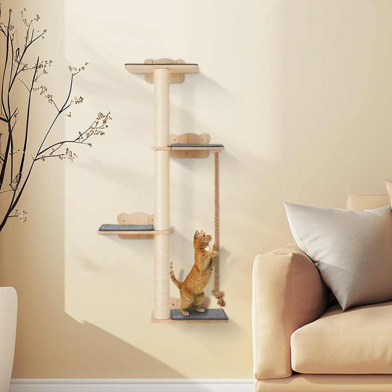 10.6cm H Cat Tree