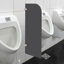 Cloison de séparation pour urinoir mural YYBUSher-101774783