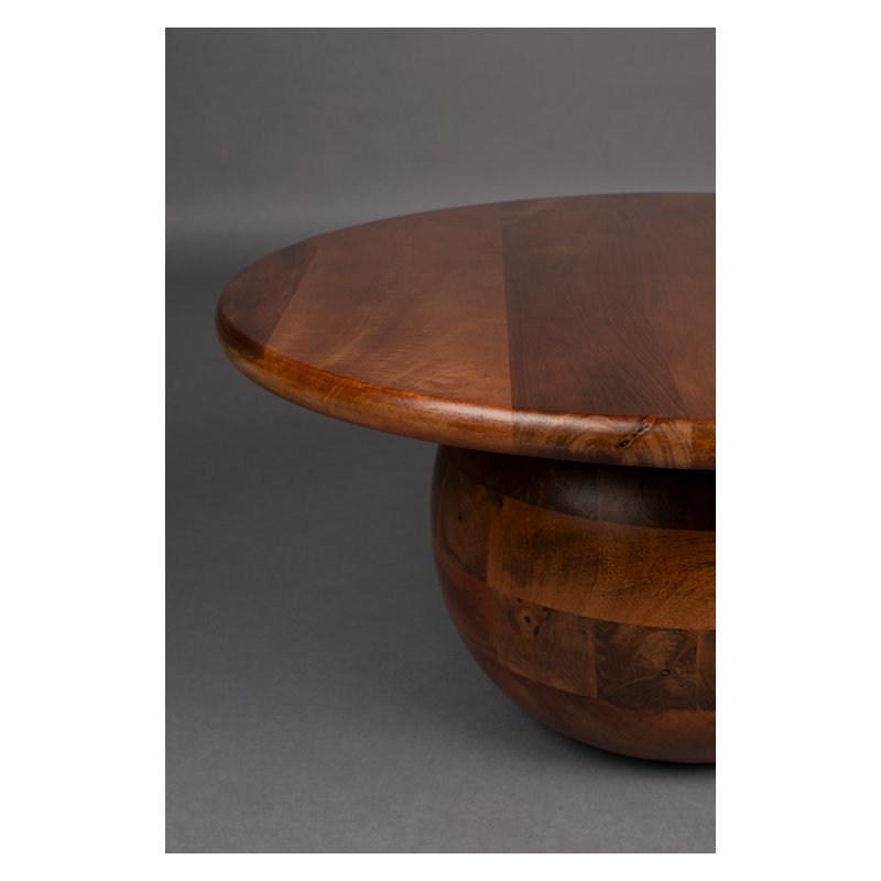 Oblivian Solid Wood Coffee Table