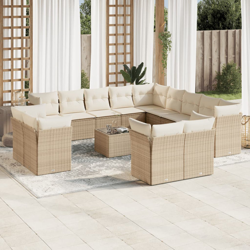 Vidaxl Garden Sofa Set