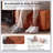 Soft And Comfortable Square Corduroy Ottoman Foot Rest, Perfect For Relaxation And Living Room Decor.-2003896753