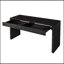 Charmante console courbée avec beaucoup de rangement pour diverses pièces, parfaite pour la présentation et l'organisation-1957076189